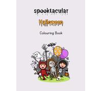 Spooktacular Halloween Colouring book