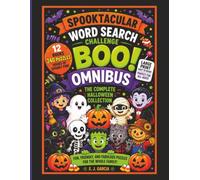 Spooktacular Halloween Omnibus Word Search: 240 Frightfully Fun Puzzles for Halloween Lovers! (Spooktacular Halloween Word Search Series)