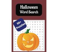 Spooktacular Halloween Word Search: 50+ Ghoulishly Fun Puzzles for All Ages!