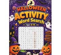 Spooktacular Halloween Word Search: Fun and Creepy Word Puzzles for Kids, Teens, and the Whole Family!