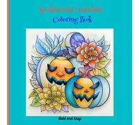 Spooktacular Mandala Coloring Book