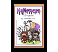 Spooktastic Halloween Coloring Booklet: A happy world of Spook!