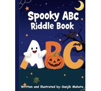 Spooky ABC Riddle Book: For kids, toddlers age 2-8