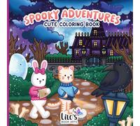 Spooky Adventures Coloring Book (Cute a Cozy Adventures Coloring Book)