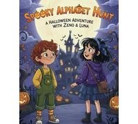 Spooky Alphabet Hunt: A Halloween Adventure with Zeno & Luna