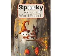 Spooky and Cute Word Search: A Delightfully Spooky Mix of Fun and Cuteness