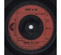 SPOOKY AND SUE - SWINGING ON A STAR 7 INCH (7" VINYL 45) UK POLYDOR 1974