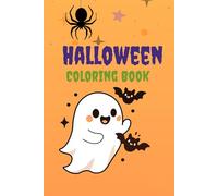 Spooky and Sweet Halloween Coloring Book: A Fun Halloween Coloring Book for Kids