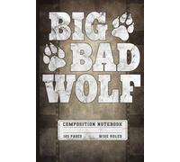 Spooky Big Bad Wolf Journal: Halloween Notebook for Students, Teachers, Writers & Gift for Horror Fans