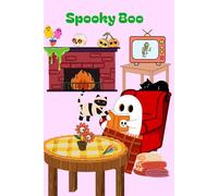 Spooky Boo: Das Halloween Malbuch für Kinder