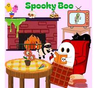Spooky Boo: Das Halloween Malbuch für Kinder, Cutie Cutie Coloring Book.