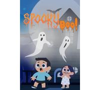 Spooky BOO: Halloween Malbuch für Kinder