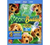Disney Spooky Buddies Blu Ray DVD Combo