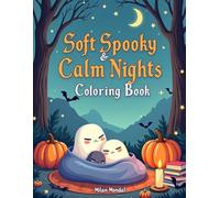 Spooky & Calm Nights Coloring Boo