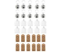 Spooky Charm Pack - 12 Cute Halloween Key Holder Accesorios Para La Temporada De Regalos | Etiqueta De Mochila Colorida Para Eventos En El aula Bolsas De Cumpleaños Decoración Escolar Fiesta De