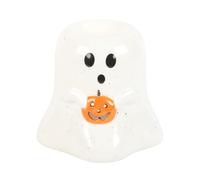 Spooky Charm - Quemador de aceite fantasma: decoración caprichosa de Halloween, experiencia aromática, artesanía, ideal para el hogar, la oficina y regalos