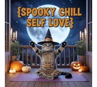 Spooky Chill Self Love Coloring Book for Kids Ages 2-8: Adorable Screen Free Quiet Time For Boys And Girls Simple Pictures Rainy Day Fun Enjoy Hours ... Christmas GiftAdorable Screen Free Quiet Time