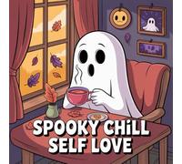 Spooky Chill Self Love Coloring Book for Kids Ages 2-8: Build Focus For Kids Travel Activity Simple Big Coloring Pages Improve Fine Motor Skills Build Confidence Family Time Great Christmas GiftBuild Focus For Kids Travel Activity Simple Big Coloring Page
