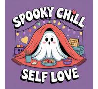 Spooky Chill Self Love Coloring Book for Kids Ages 2-8: Encourage Relaxation For Boys And Girls Classroom Reward Little Hands Easy Outlines Improve ... ActivityEncourage Relaxation For Boys And