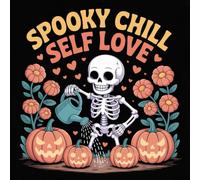 Spooky Chill Self Love Coloring Book for Kids Ages 2-8: Little Hands Big Coloring Pages Improve Fine Motor Skills For Toddlers And Preschoolers Travel ... Day Fun Easter Basket GiftLittle Hands Big C