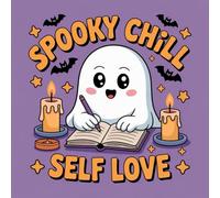 Spooky Chill Self Love Coloring Book for Kids Ages 2-8: Relaxing Big Coloring Pages Calm And Engaging Activity For Kids Rainy Day Fun Build Confidence Boost Creativity Classroom Reward Travel ActivityRelaxing Big Coloring Pages Calm And Engaging Activity