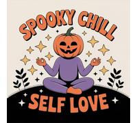 Spooky Chill Self Love Coloring Book for Kids Ages 2-8: Simple Coloring Pages Calm And Engaging Activity For Early Learners Travel Activity Boost ... Basket GiftSimple Coloring Pages Calm And En