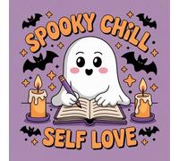 Spooky Chill Self Love Coloring Book for Kids Ages 2-8: Simple Pictures For Early Learners Big Boost Creativity Classroom Reward Encourage Relaxation ... Early Learners Big Boost Creativity Classroom