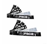 Spooky - Cinta de peligro de Halloween de 10 m con zona zombi y advertencias de Enter If You Dare para decoración de patio y fiesta (2)