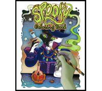 Spooky Coloring Book