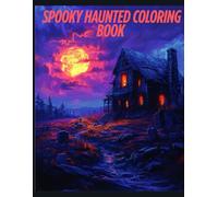 Spooky Coloring Book: "Unwind and relax with this beautiful relaxation coloring Featuring calming designs and intricate patterns, this book is perfect ... flow as you color your way to relaxation!