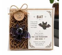 Spooky Comfort Token Mini Resin Inspirational Card Holder Holiday Souvenir