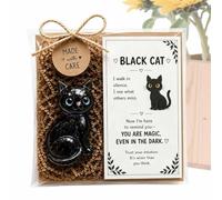 Spooky Comfort Token Mini Resin Inspirational Card Holder Holiday Souvenir