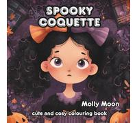 Spooky Coquette: A Cute & Cosy Colouring Book