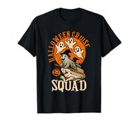 Spooky Cruise Halloween Cruise Squad Costume Crucero Barco Camiseta