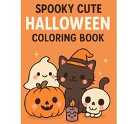 Spooky Cute Halloween Coloring Book