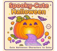 Spooky-Cute Halloween: Cute Halloween Characters to Color