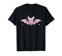 Spooky Cute Pastel Bat - Estilo gótico Kawaii Camiseta