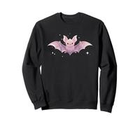 Spooky Cute Pastel Bat - Estilo gótico Kawaii Sudadera