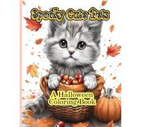 Spooky Cute Pets: A Halloween Coloring Book