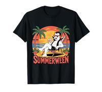 Spooky Cute Summerween Divertido Halloween Verano Camiseta
