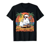 Spooky Cute Summerween Divertido Halloween Verano Camiseta