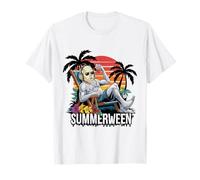 Spooky Cute Summerween Divertido Halloween Verano Camiseta