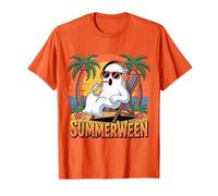 Spooky Cute Summerween Divertido Halloween Verano Camiseta