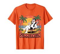 Spooky Cute Summerween Divertido Halloween Verano Camiseta