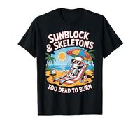 Spooky Cute Summerween Divertido Halloween Verano Camiseta