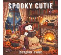 Spooky Cutie Coloring Book: Adorable Creepy Creatures in Cozy Hygge Moments for Relaxation | Cute Halloween-Inspired Coloring Book for Adults and Teens