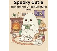 Spooky Cutie Coloring Book for Adults and Cozy Hygge Moments for Relaxation Teens Featuring Adorable Creepy Creatures Cozy Spaces Coloring: Featuring ... in Cozy Hygge Moments (Cozy Spaces Coloring)