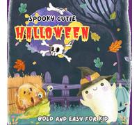Spooky Cutie: Coloring Book for Toddlers and Kids Ages 4-8, Featuring Adorable Creepy Kawaii Bold and Easy Desing, Holiday Coloring for Relaxing and Fun.