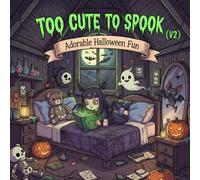 Spooky Cutie Coloring Book Volume 2: More Creepy-Cute Halloween Fun for Kids, Teens & Adults | Bold and Easy Kawaii Monsters, Haunted Houses, and Delightfully Spooky Scenes to Color