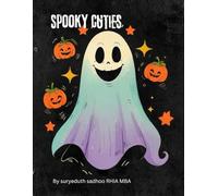 Spooky Cuties: A Cute and Spooky Halloween-Themed Coloring Bo